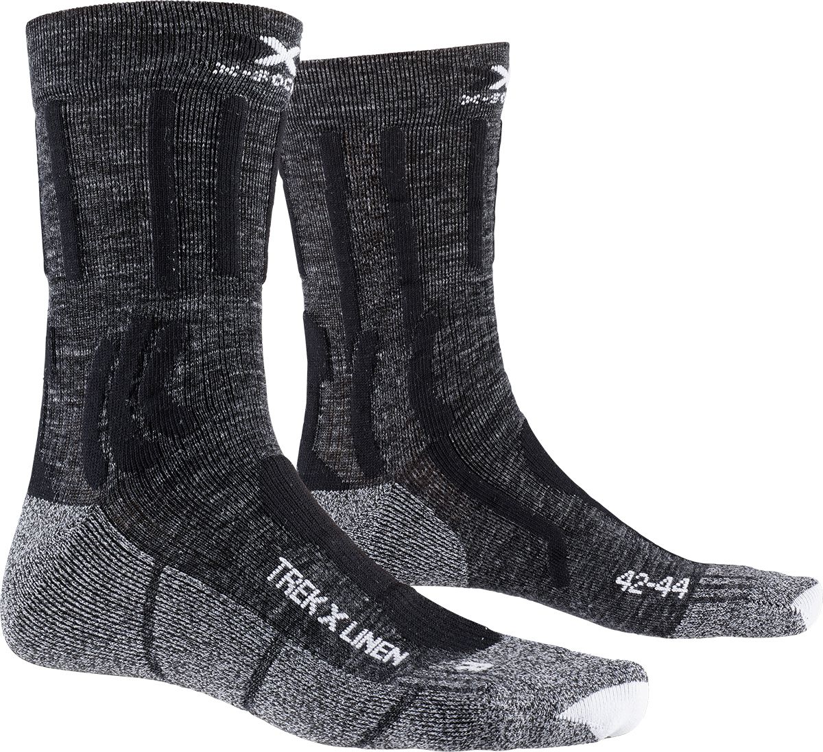 Men Trek X Linen / Dolomite Grey Melange/Opal Black / 35-38