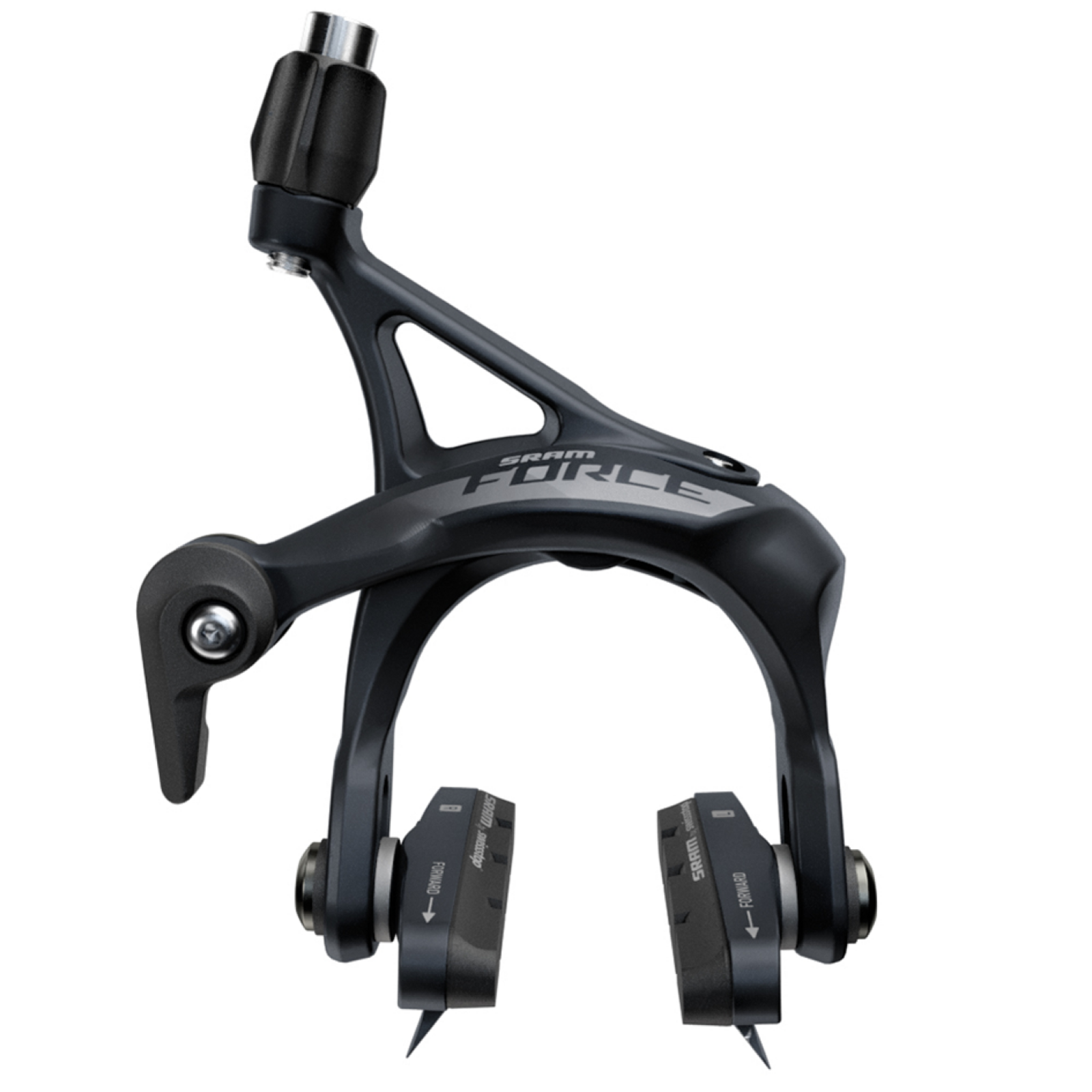 Rim Brake Caliper Force mechanical / grey / rear