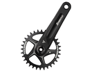 Turbine Cinch Crankarm DM (RF136) / black / 165mm