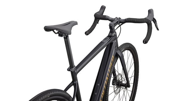 CREO 2 E5 COMP E-Gravelbike / gloss metallic dark navy harves gold / 54 CM