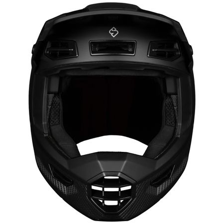Fixer Carbon 2Vi Mips Helmet / schwarz matt-schwarz / M