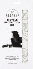 Bicycle Protection Kit / transparent/black / 14 x 28.5 x 0.3 cm
