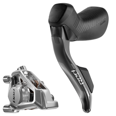 MY24 Shift/Brake System Red AXS hydraulicDisc FM / black/silver / right/1800mm