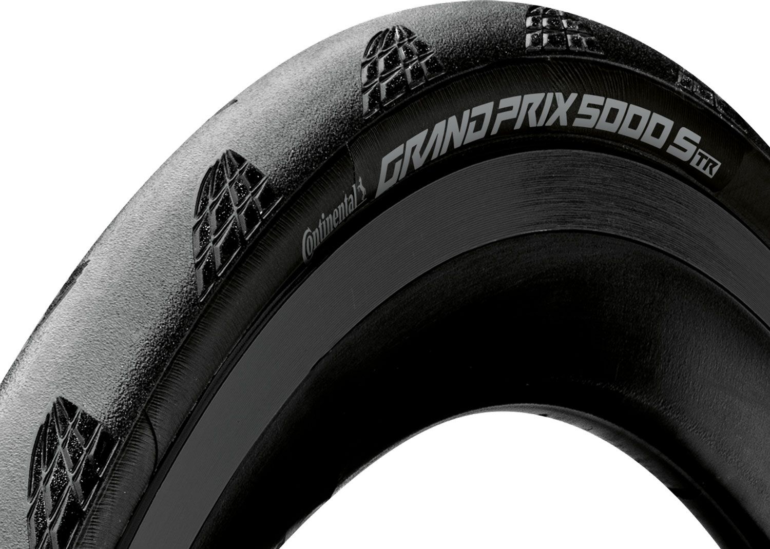 GRAND PRIX 5000 S TR Rennveloreifen / black / 700x28C