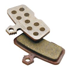 CODE/GUIDE RE Bremsbelag ab Jg. 2011 / organisch/Trägerplatte Alu / silber