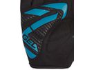 CURDT Unisex-Kurzfingerhandschuhe / crystal blue / L=9