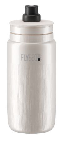 FLY TEX Bidon / pearly white / 550 ml