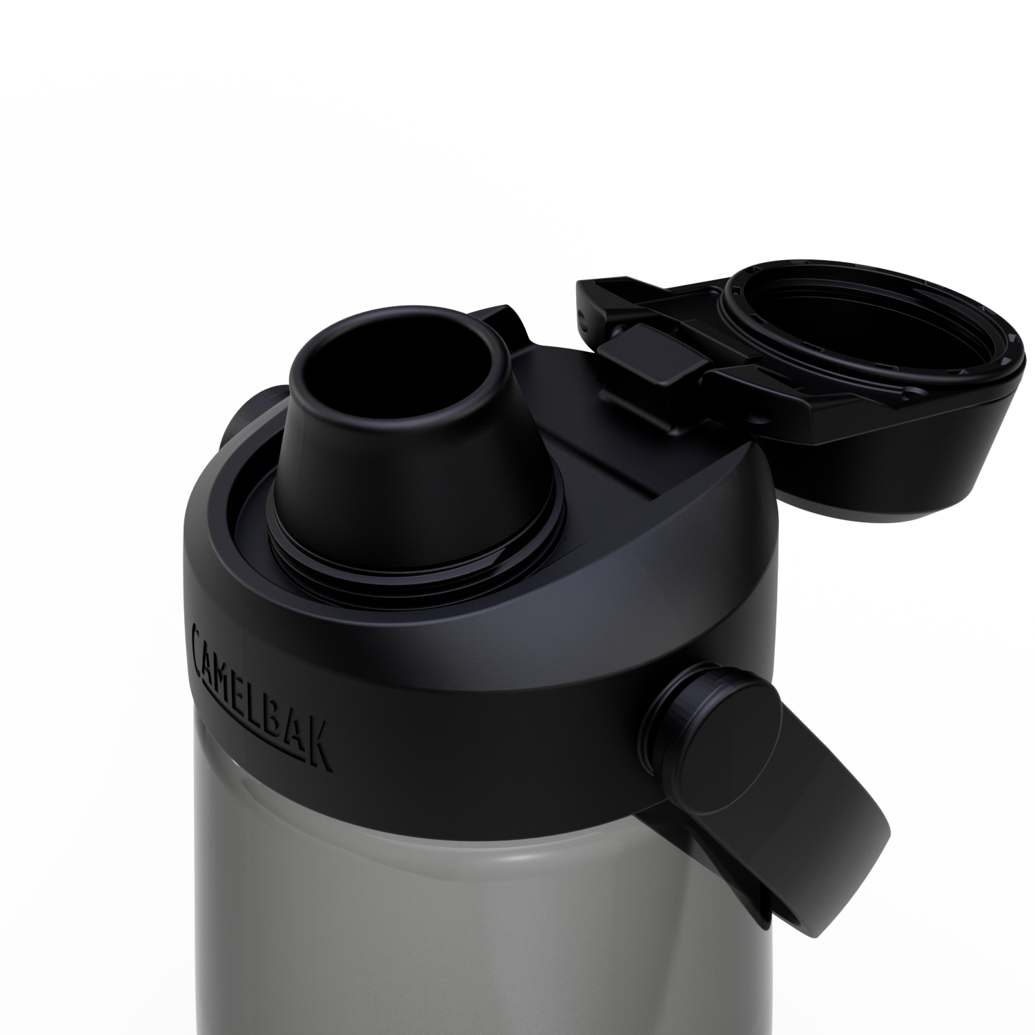 THRIVE CHUG Trinkfalsche / charcoal / 75dl