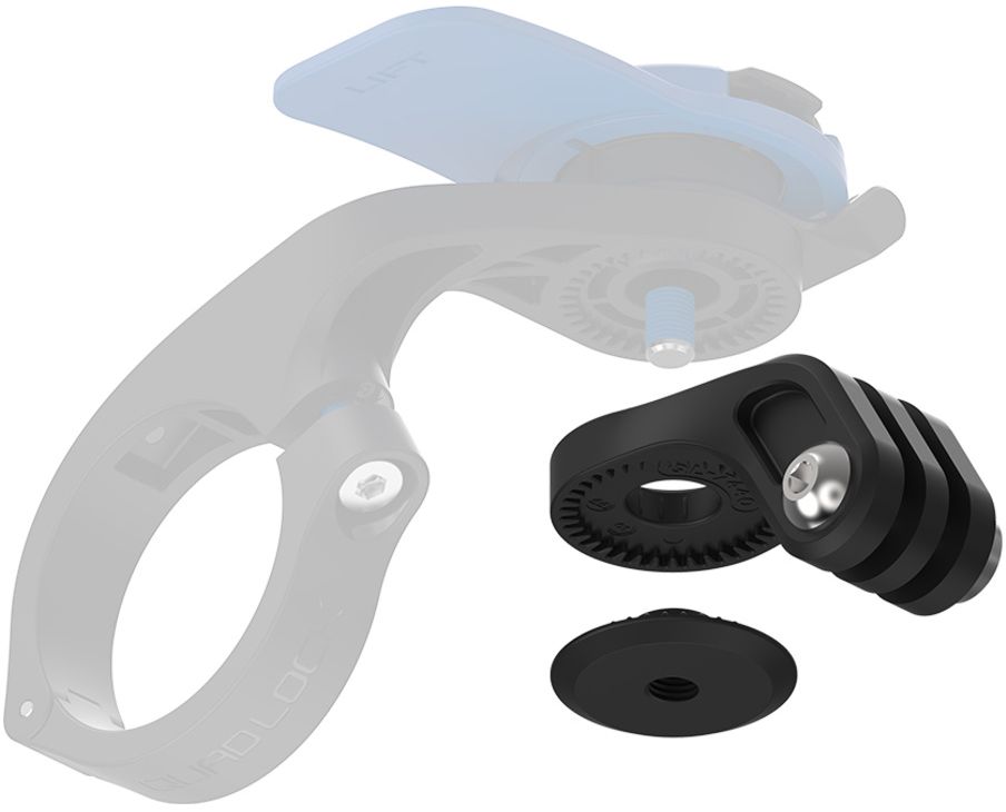 QUAD LOCK Light Kamera Adapter / Black / onesize