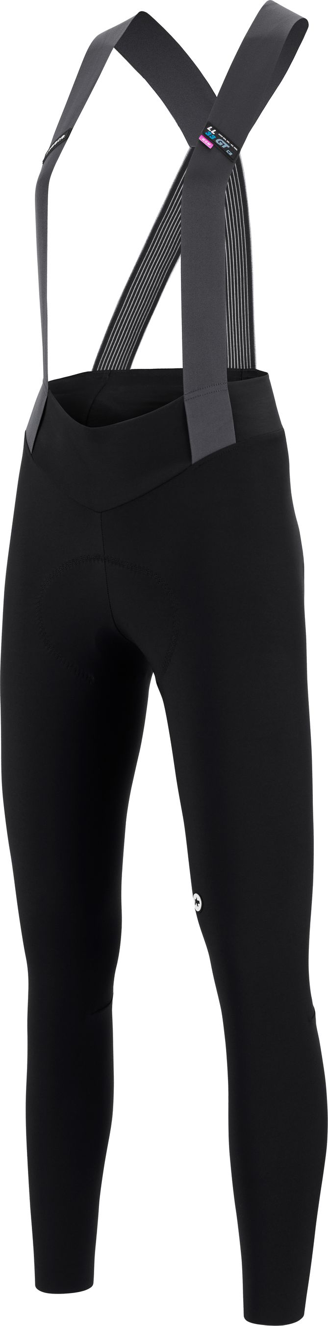 UMA GT C2 Damen-Thermo-Trägerhose / black series / XXL