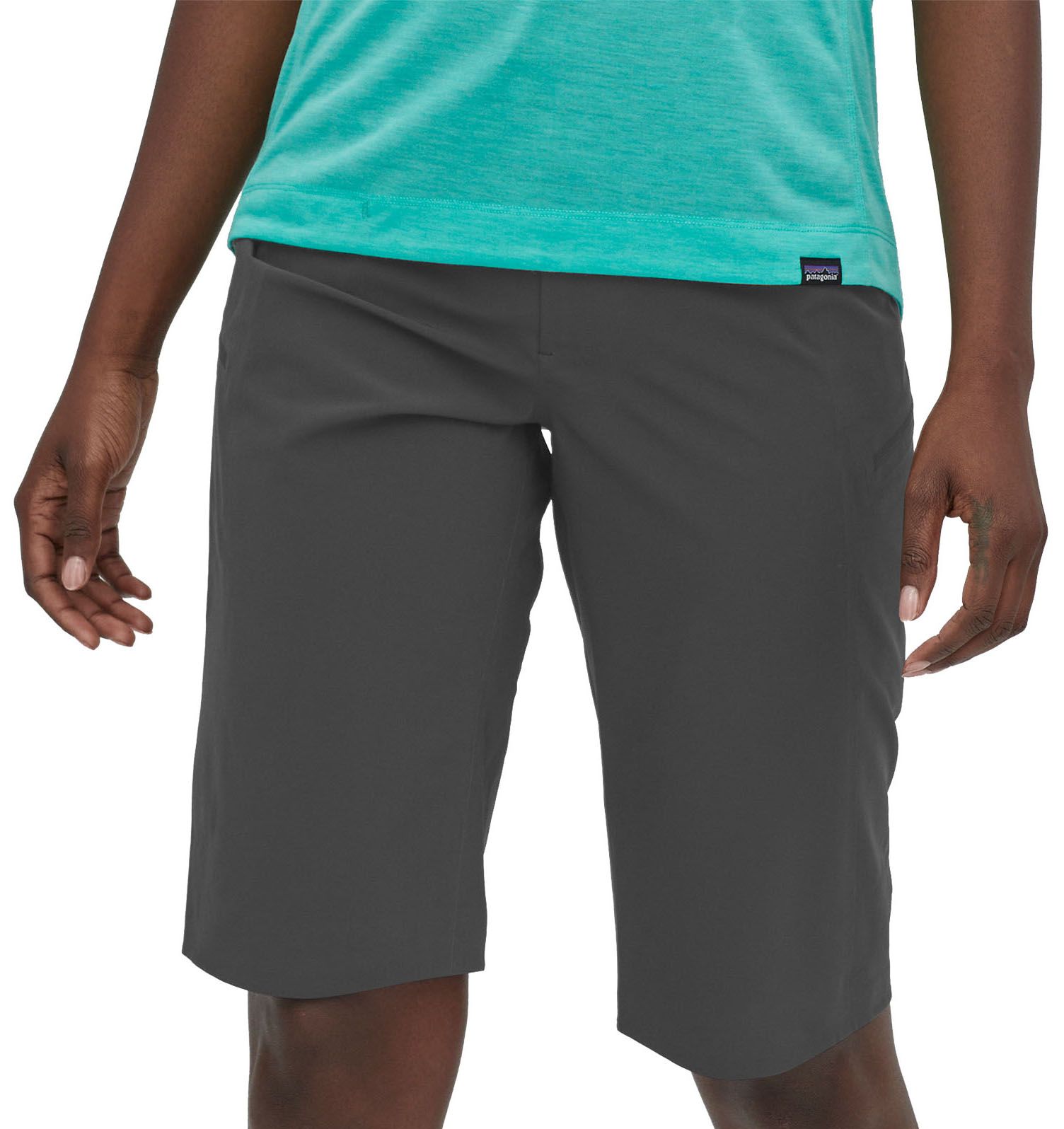 DIRT ROAMER Damen-Bikeshorts / black / S=6