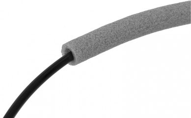 FOAM LINER für Brems-/Schaltzüge Ø 4.5x9mm / schwarz / 150CM