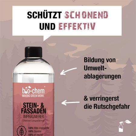Bio-Chem Stein & Fassadenimprägnierer