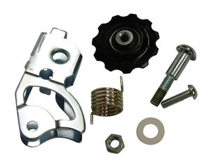 FLYER Motor-Kettenspanner für Nabenschaltung C-/T-/L-Serie Premium / silber