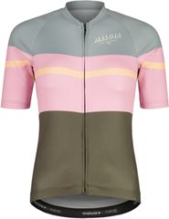 SCHNECKM Damen-Kurzarmtrikot / alpine wooods multi / L