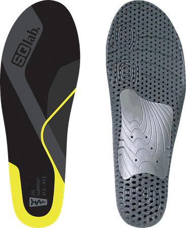 Einlegesohlen 215 - SUPPORT medium / gelb / 44-46