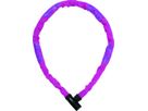 Abus Kettenschloss 4804K / pink / 750 mm, 380 g
