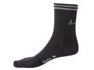 VELO - reflektierende Velosocken / schwarz / M=40-43