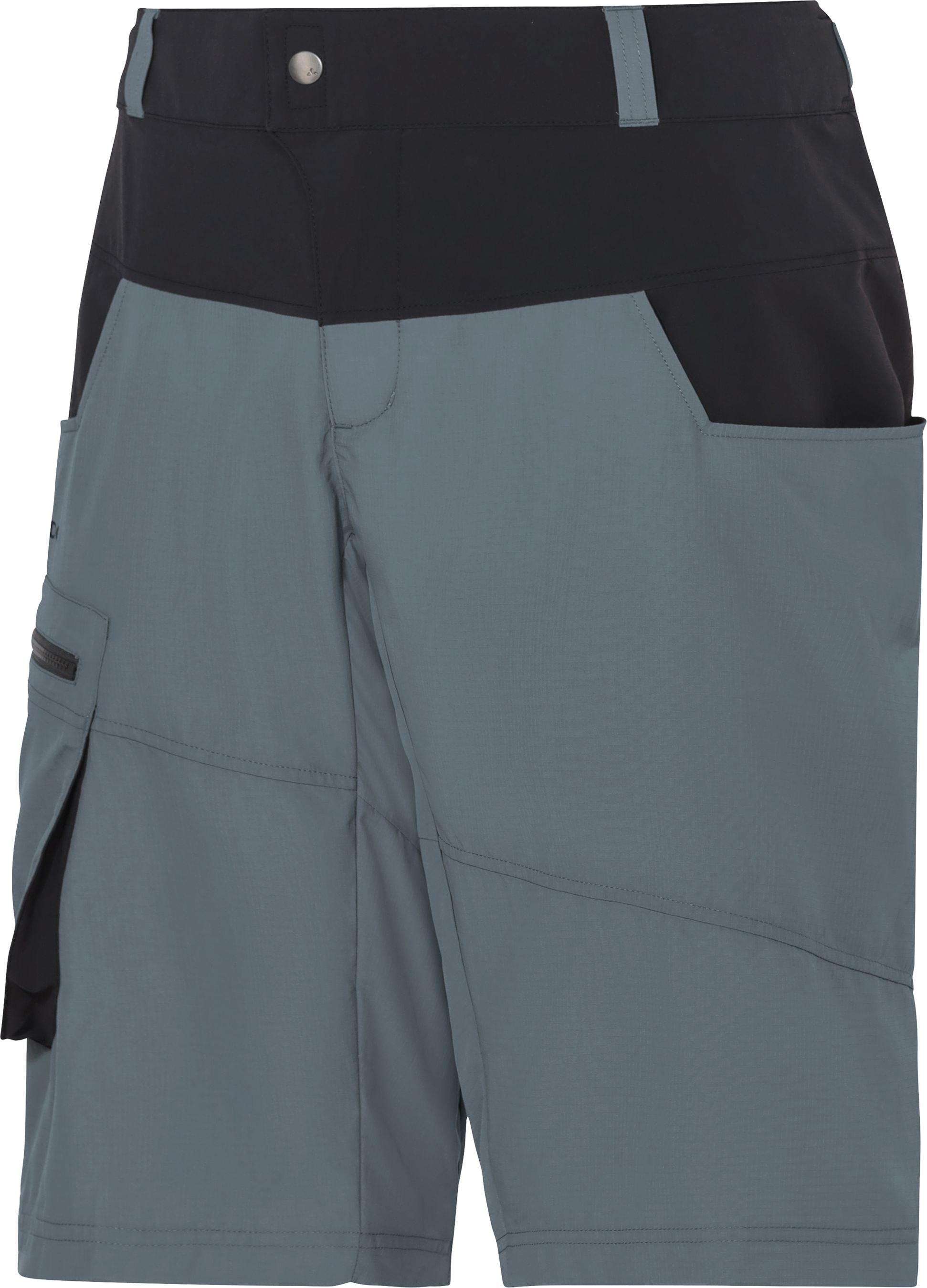 QIMSA Herren-Bikeshorts / black/heron / XXL