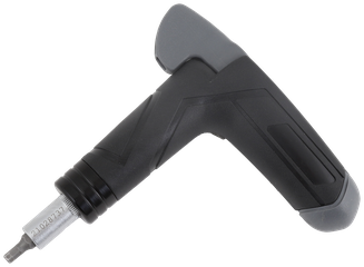 TRIPLEFIX II Drehmomentschlüssel mit 4/5/6Nm/ schwarz/silber