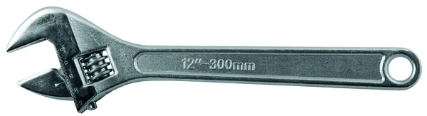 ROLLGABELSCHLÜSSEL 12" (300mm) / silber
