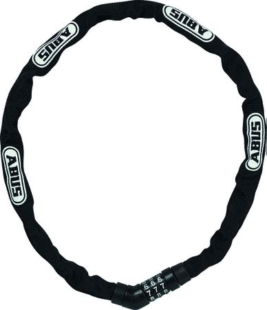 Abus Kettenschloss 4804C Code / black / 750 mm, 360 g