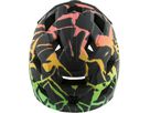 RUPI Kinder-Vollvisierhelm / fading-neon matt / onesize (50-55cm)