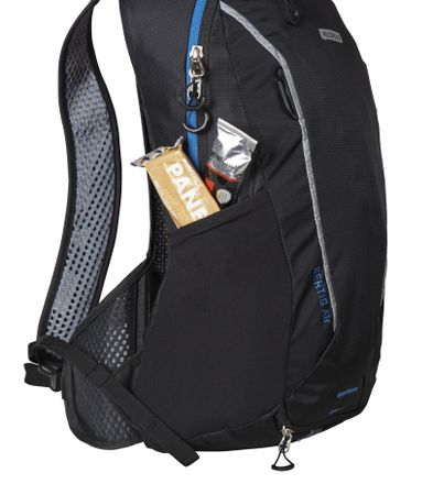 SERTIG AIR Rucksack, 12l / schwarz blau / 12L
