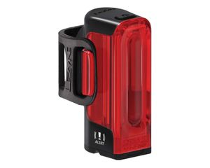 Strip+ StVZO Alert Rear Rücklicht / schwarz / 40 Lumen, USB-C
