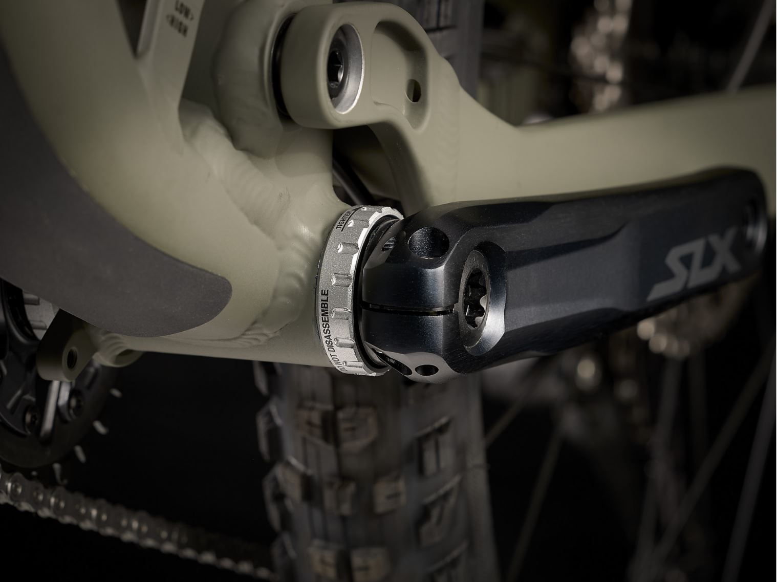 TOP FUEL 7 MTB Fully / matte olive grey / M