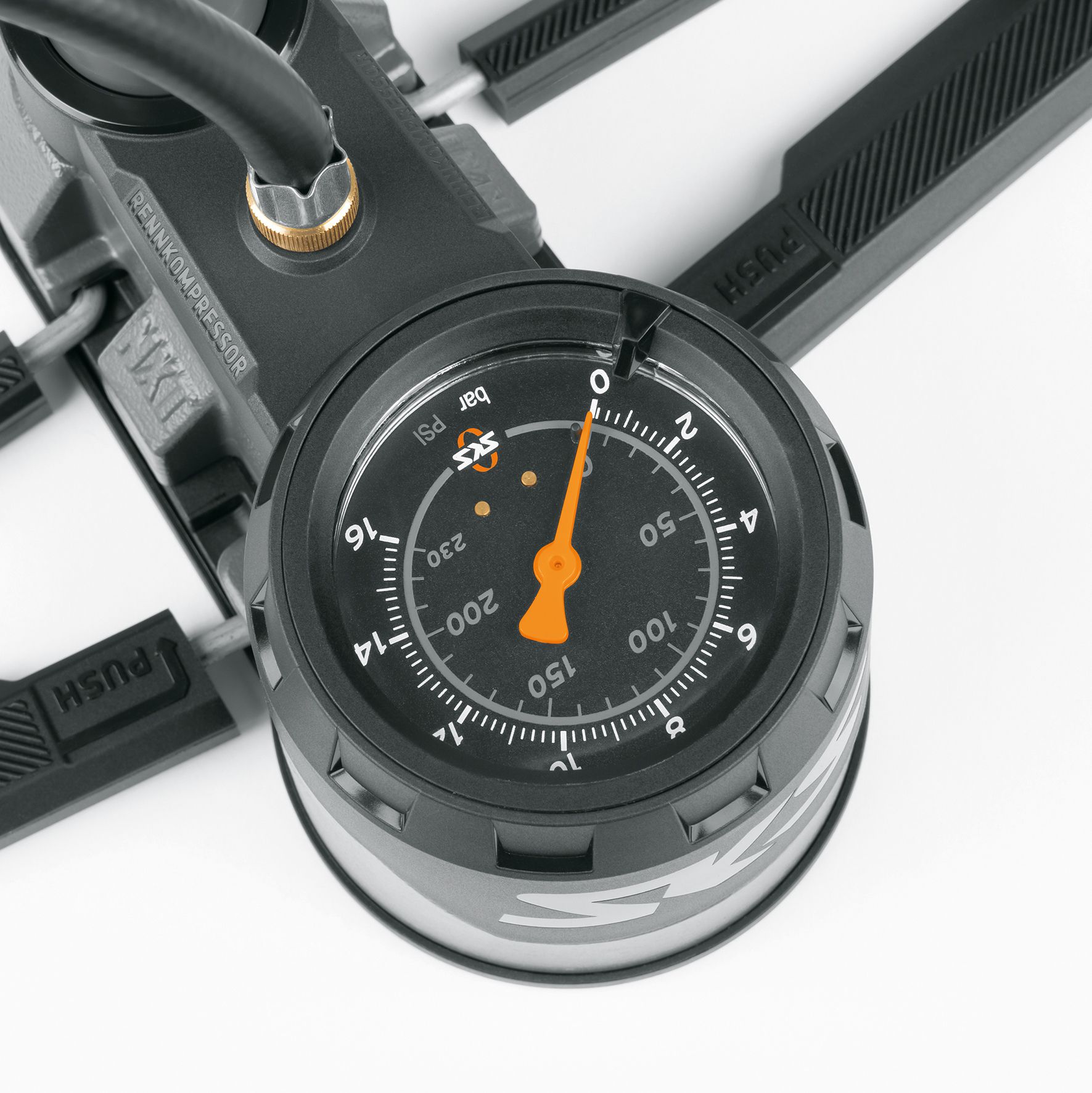 Standpumpe Rennkompressor NXT / schwarz / ja