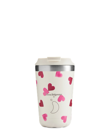 Chilly's Emma Bridgewater 340ml Coffee Cup / Hearts