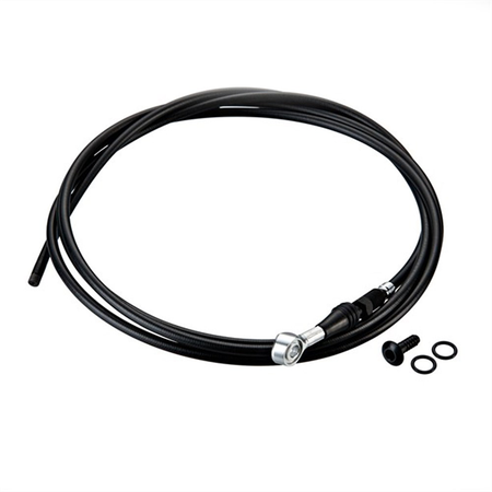 Hydraulic Line Road with Post Mount Calipers / black