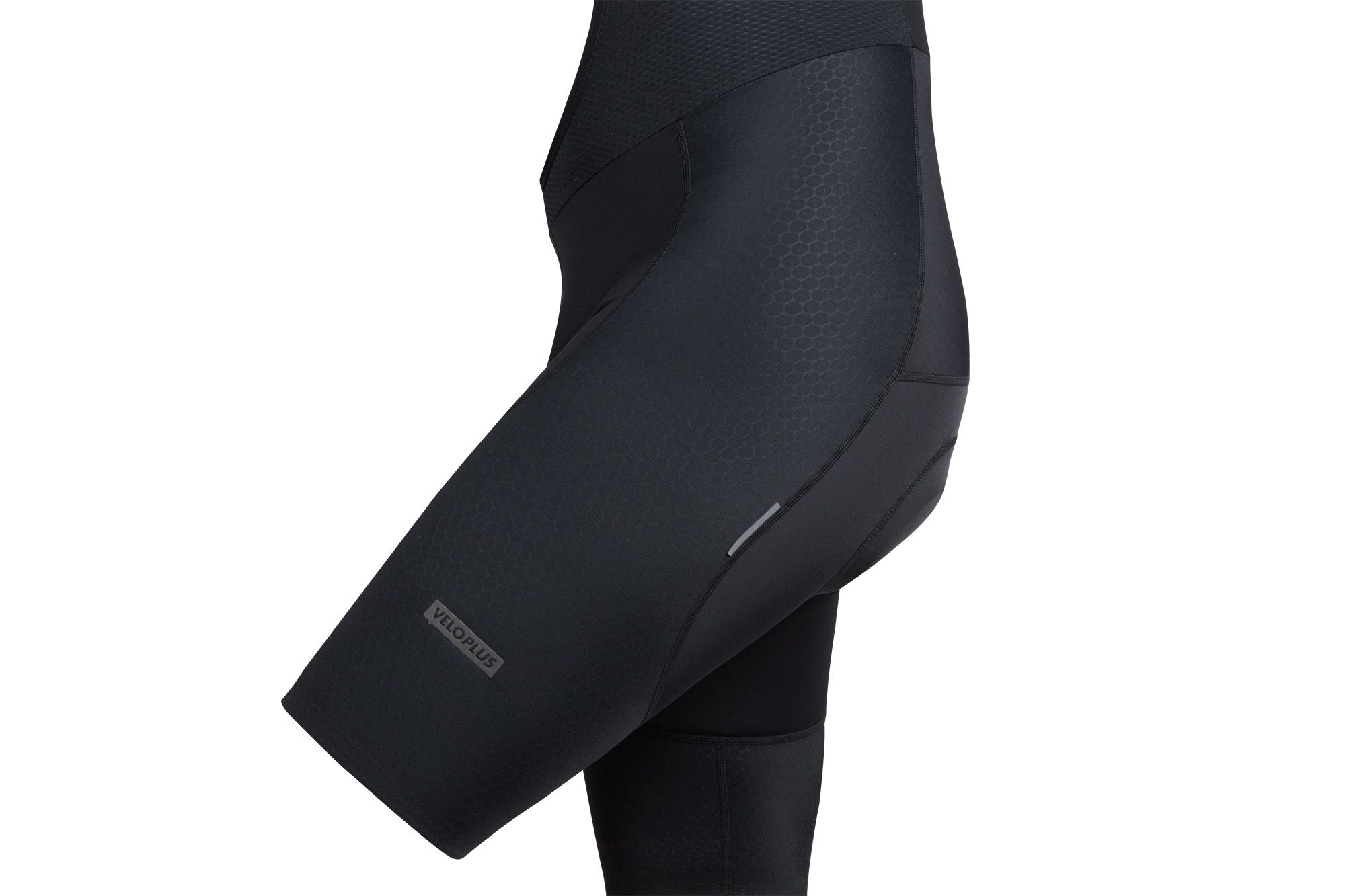 TEAM LIGHT Herren-Trägerhose / schwarz / 3XL