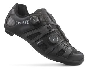 CX242X Rennveloschuhe - breitere Passform / black-silver / 45