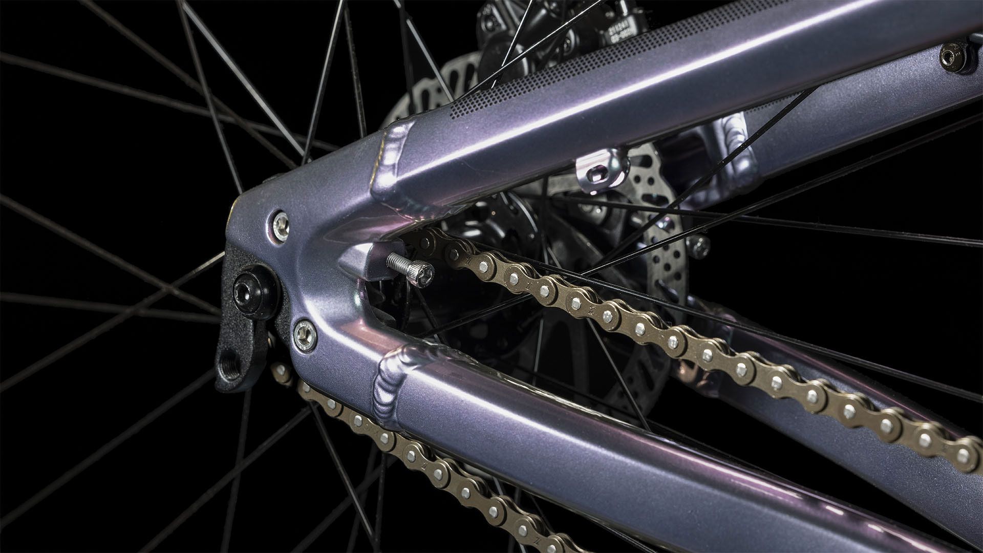 FLYING CIRCUS Dirtbike / galactic black / L
