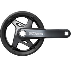 Kettenradgarnitur Cues FC-U8000 Single 9/10/11-Gang / schwarz / 170 mm, 40, ja (einfach)