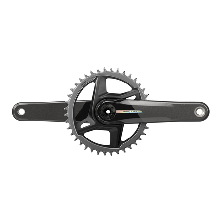 MY23 Crankset Force AXS 1x DirectMount DUB / black/iridescent / 175mm/40t