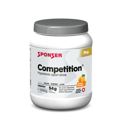 COMPETITION Sportgetränk, Dose 1000g / ORANGE