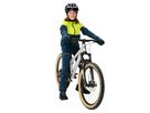 QIMSA Kinder-Softshelljacke / chute green / 158/164