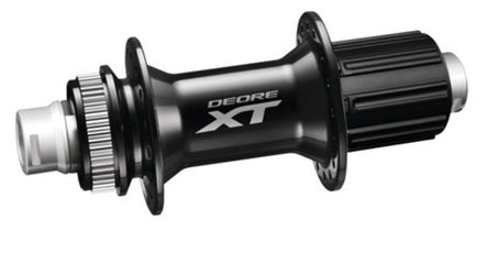 XT Disc Centrlock 142 mm HR-Nabe / schwarz / 32-Loch