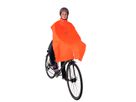 RAINLESS Unisex-Regenponcho / orange