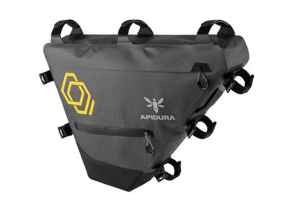 EXPEDITION FULL FRAME PACK 7.5L Rahmentasche / grau / 7.5L