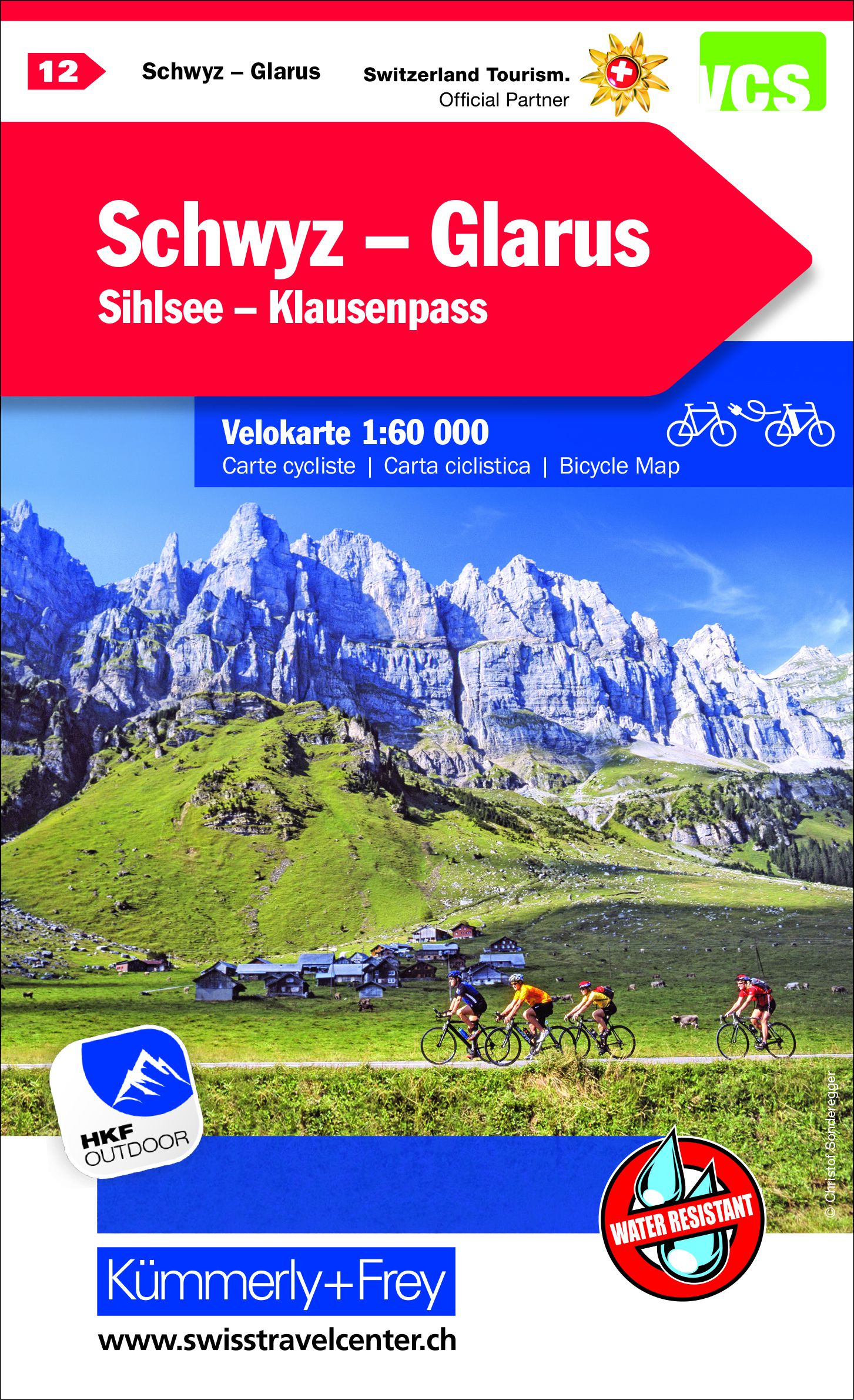 VCS-Velokarten Schweiz / OBERWALLIS 021