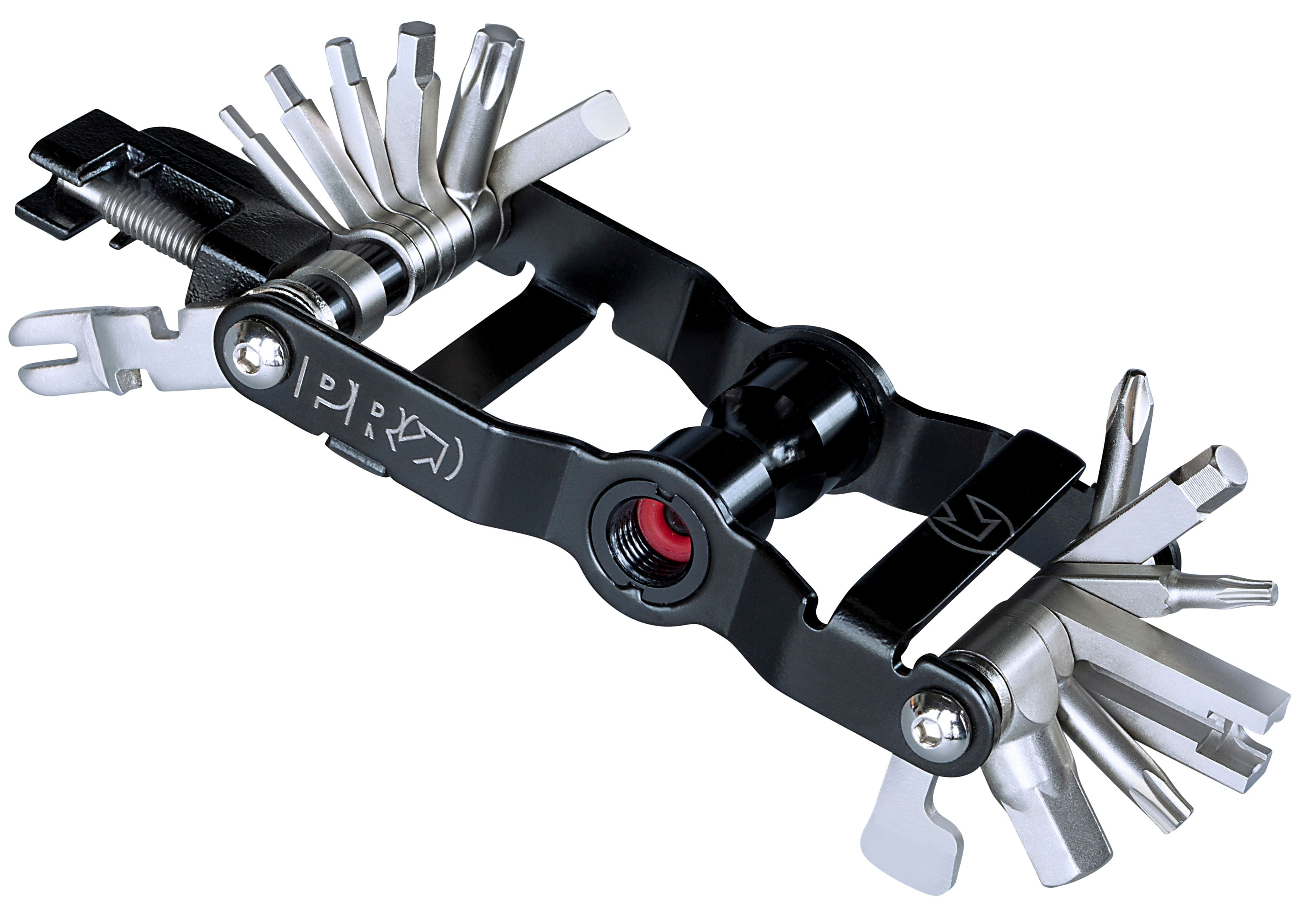 Minitool 20 Funktionen Stahl schwarz / schwarz