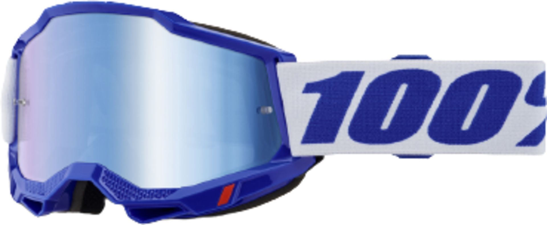 Goggle Accuri 2 / Blue - Mirror Blue Lens