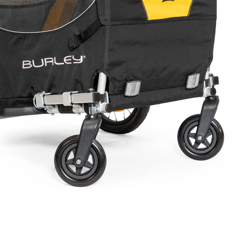 STROLLERKIT (2-Wheel) für Hundeanhänger / schwarz