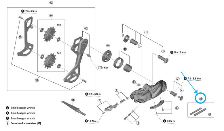 RD-M9260 Schutzrohrsatz