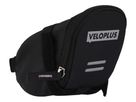 COLOMBE II SET Satteltasche inkl. Flickzeug / schwarz / 0.5 L