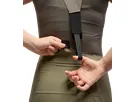 ODYSSEY Damen-Gravel-Trägerhose / military green / M